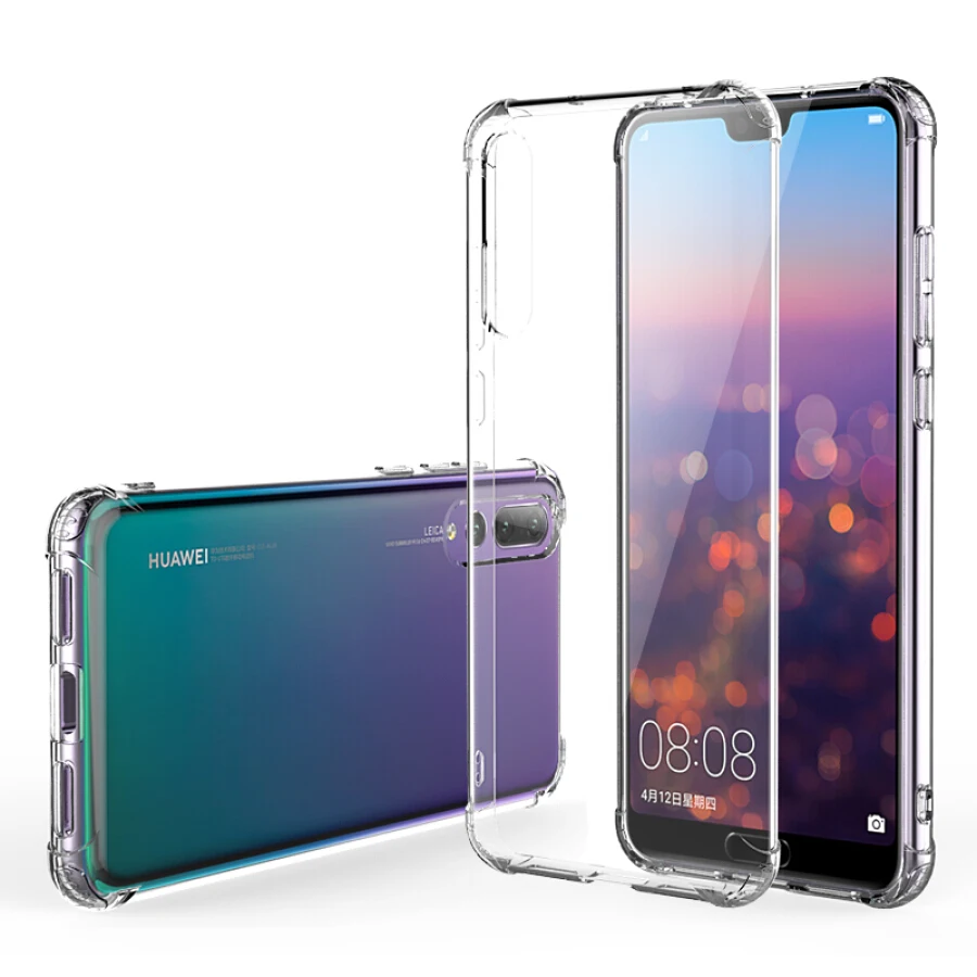 ALIVO для huawei Honor 10 случае Роскошные противоударный Анти шок ТПУ силиконовый чехол