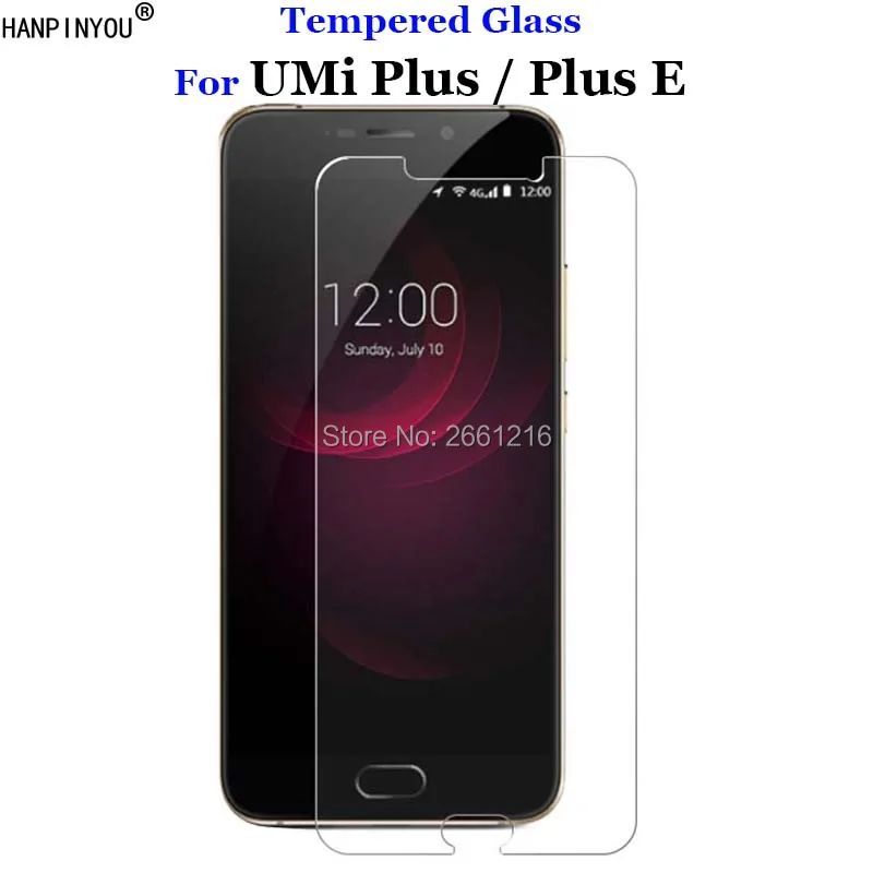 Для UMi Plus E закаленное стекло 9H 2.5D Премиум Защитная пленка для экрана / Umi 5 5&quot|screen
