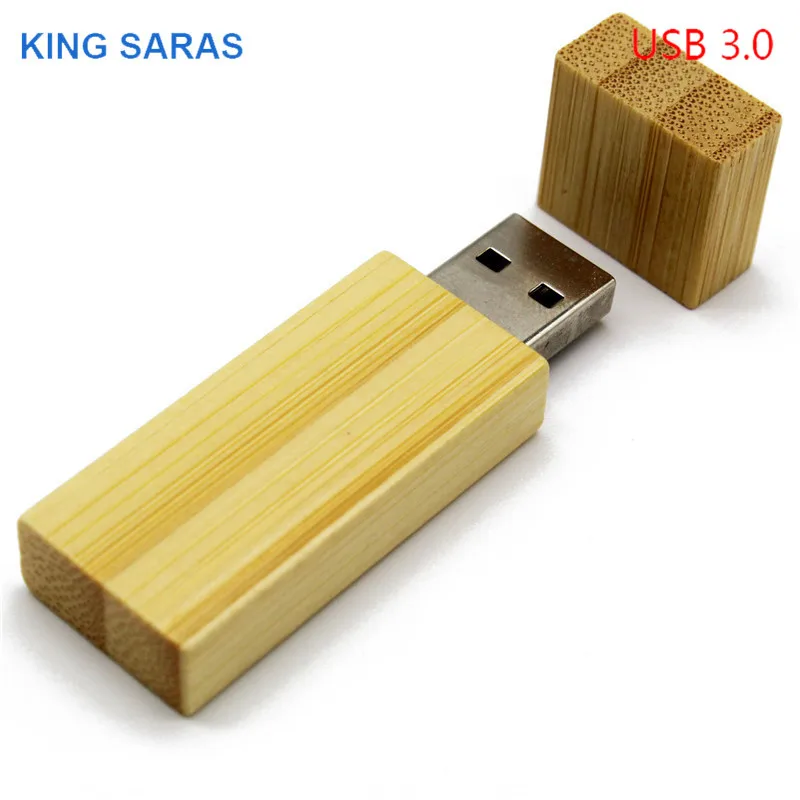 KING SARAS кленовое дерево usb флеш-накопитель usb3.0 Флешка 4 ГБ 8 ГБ 16 ГБ Гб 32 ГБ кленовый usb 3,0 деревянный логотип гравировка