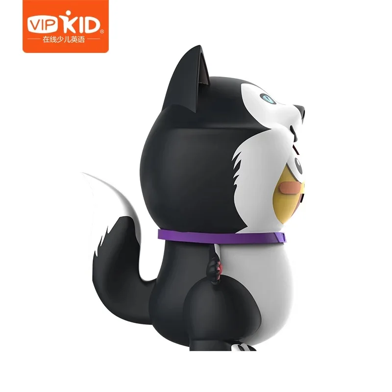 3D брелок для ключей Husky Dino VIPKID аксессуары гостиной из мягкого ПВХ|Плюшевые брелки|