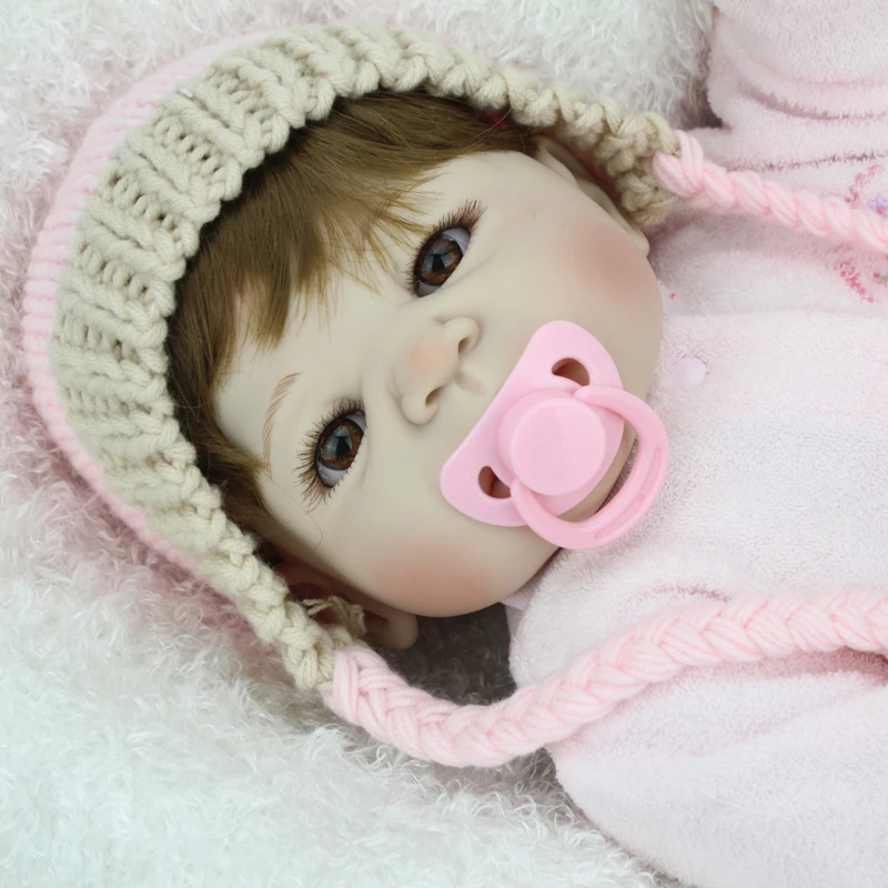 Реалистичные интерактивный детский куклы всего тела силиконовые возрождается