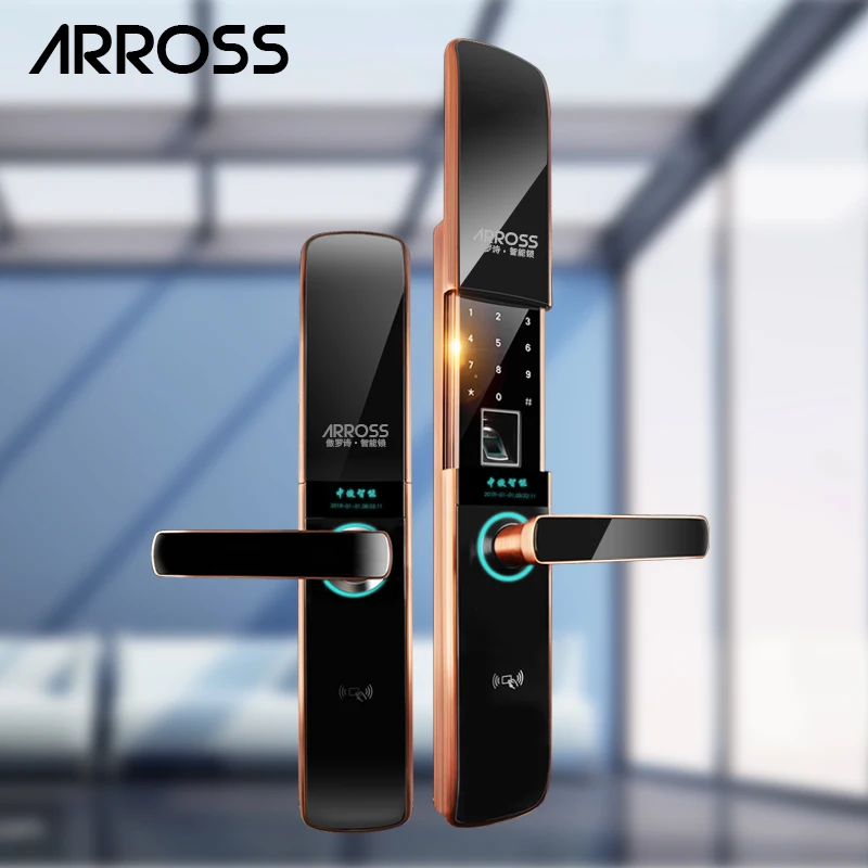 Arross цифровой semicondu Fingerprint смартфон биометрический замок отпечатков пальцев для