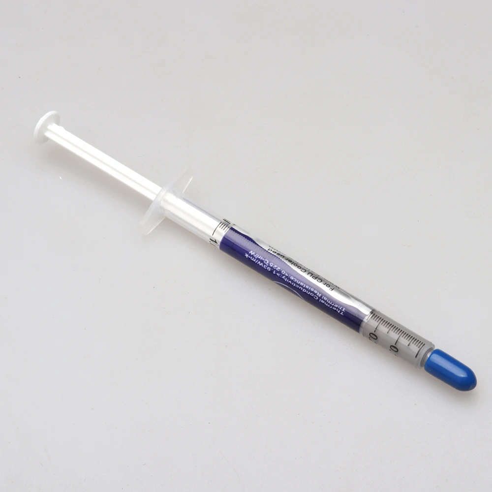 Термопроводящая смазка паста Силиконовая пластырь теплоотвод соединение вес