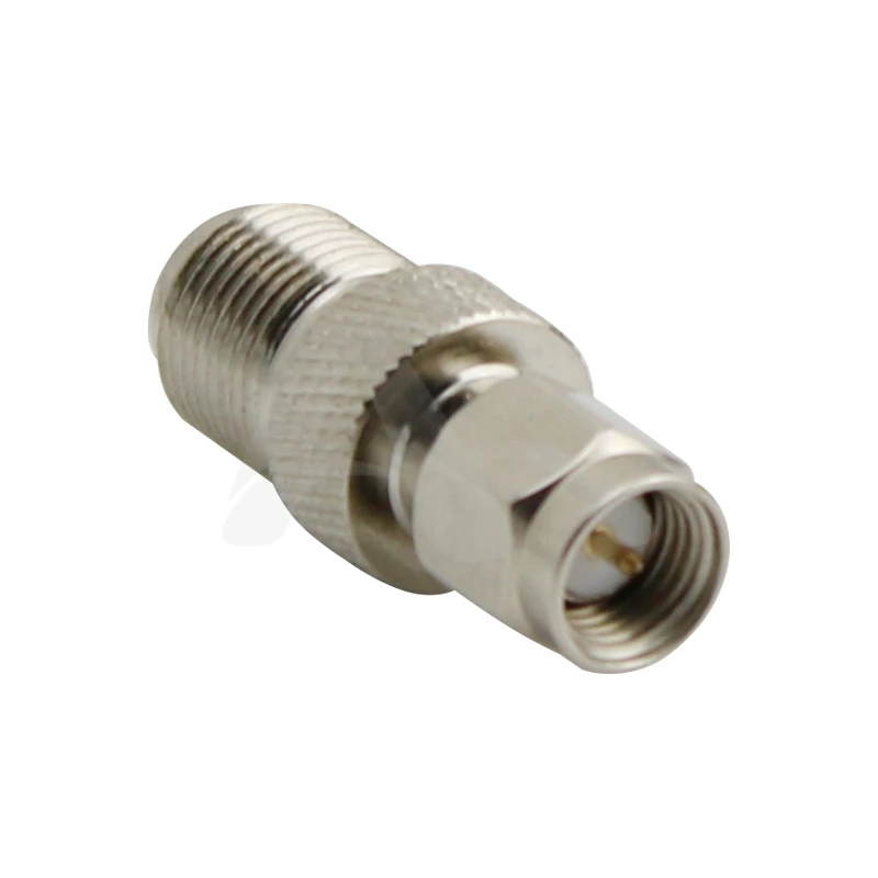 Аксессуары антенны гнездо SMA с RF штекерным адаптером никелированный