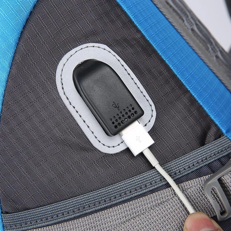 Рюкзак HIGHSEE для занятий спортом на открытом воздухе 45 л Сумка кемпинга с USB