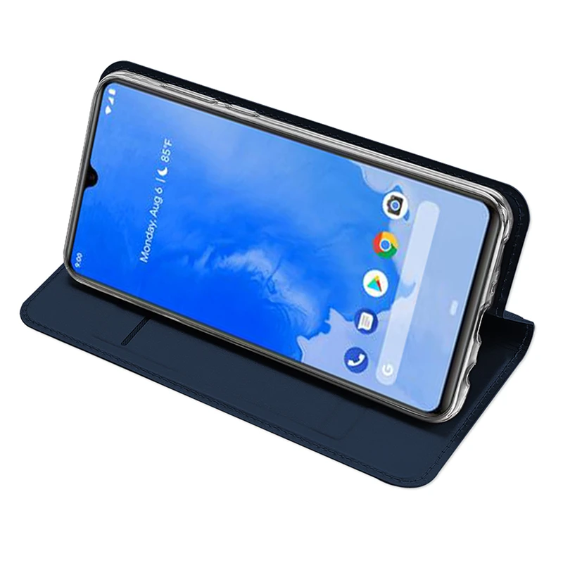 DUX Чехлы для Samsung Galaxy A70 A20 Роскошный чехол-бумажник из искусственной кожи с