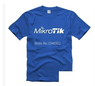 Программист сплошной цвет мужской женский mikrotik футболка мужская с коротким рукавом маршрутизатор беспроводной ISP системы футболка