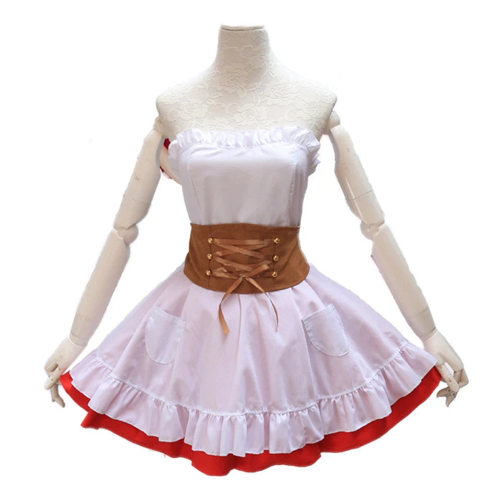Brdwn RE Zero Life in a другой мир от Women Rem маленький красный капюшон для верховой езды