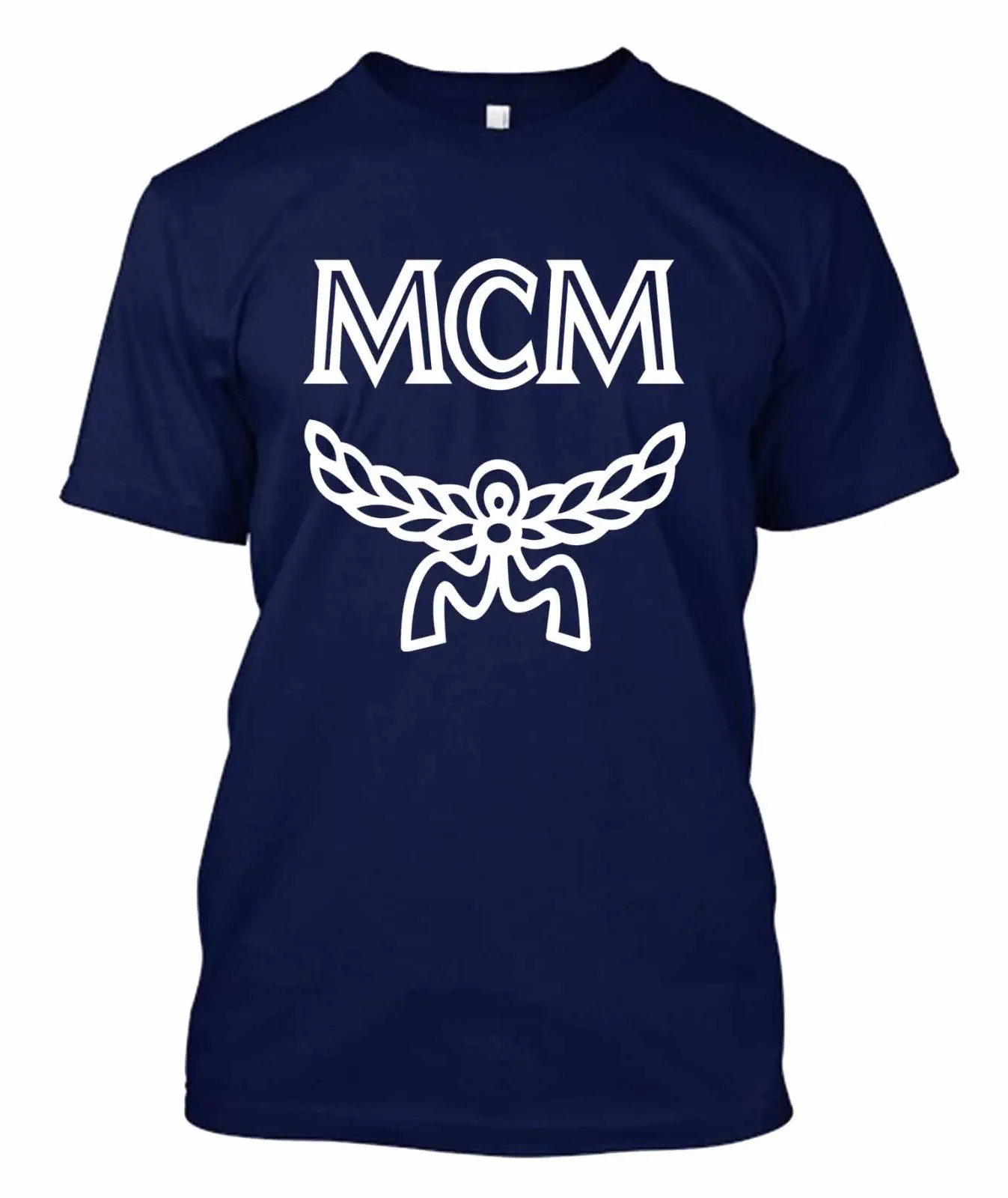 2018 New Men'S Mclaren Car Racing Sport MCM - Custom Remington Logo Print T Shirt Men 100% Cotton T-shirt | Мужская одежда