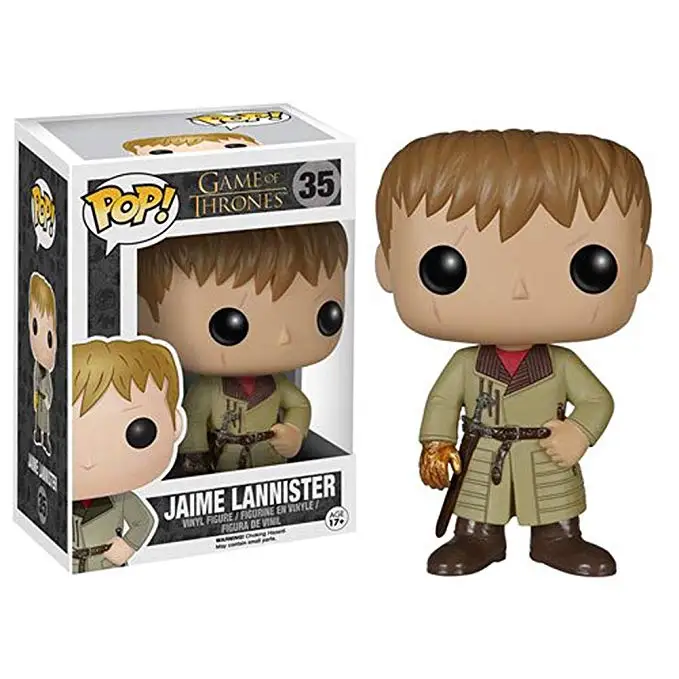 Funko поп Игра престолов JAIME LANNISTER SANSA STARK фигурка аниме модель ПВХ Коллекция Игрушки