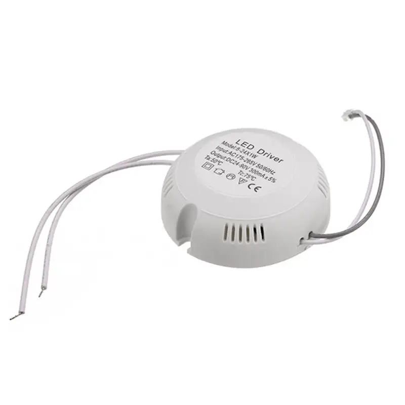 

8-24W LED Driver AC175-265V To DC 24-80V Powers Supply Lighting Transformer For LED Ceiling Light Lamp