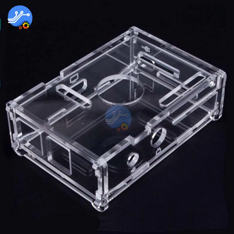 Прозрачный акриловый чехол для Raspberry Pi|kit kits|kit boxkit computer |
