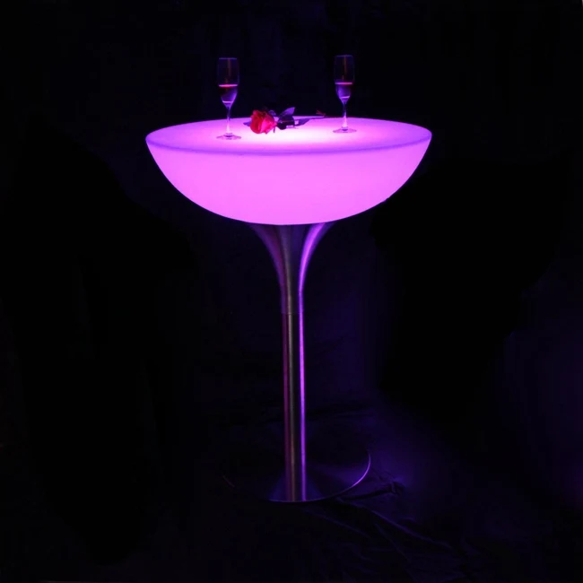 Садовые уличные столы модные светодиодные декоративные осветительные приборы