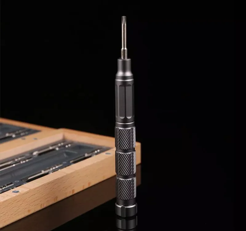 X-mini 24 В 1 многоцелевой прецизионный Набор отверток Набор инструментов Ремонтный инструмент с магнитным хранением ручной набор инструментов