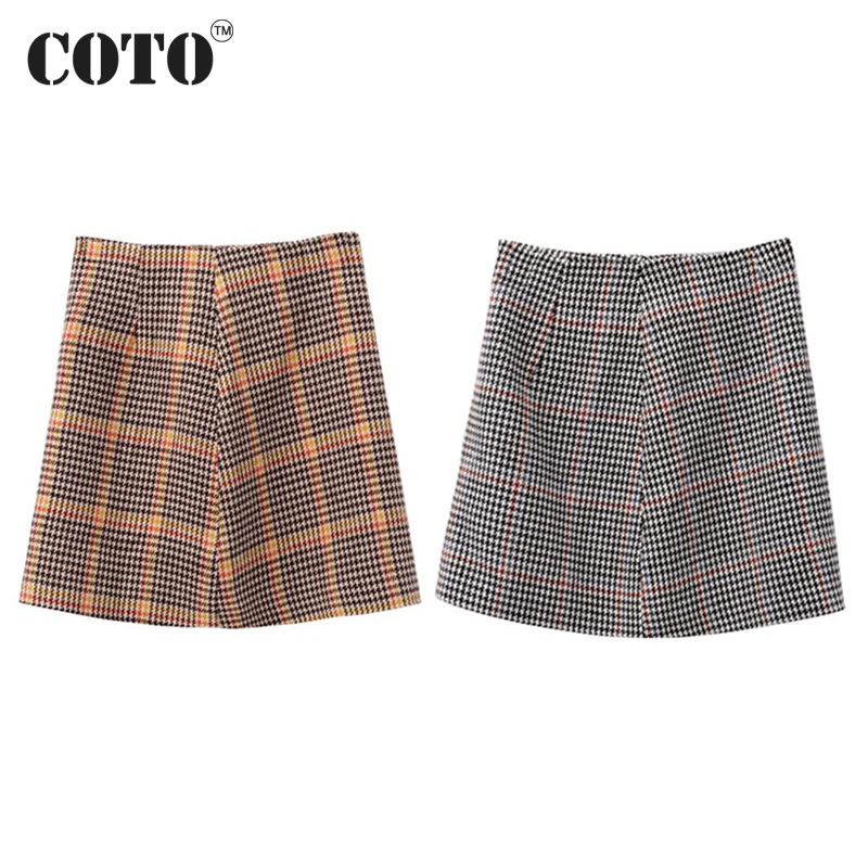 Новая мода Осень Зима Женское шерстяное пальто плед мягкий однобортный хлопок