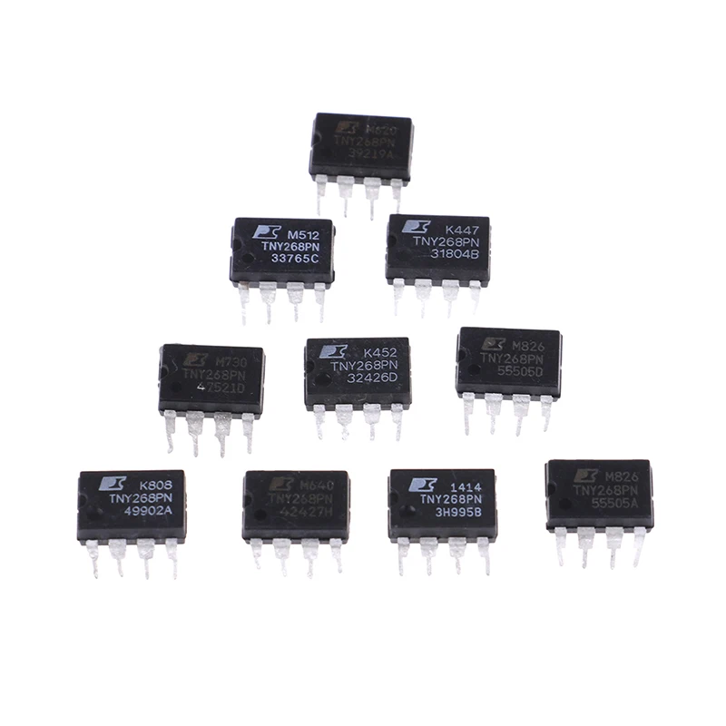 Новый чип Tny268pn Dip7 Tny268 Dip Tny268p 7 Запчасти и аксессуары для инструментов оптовая