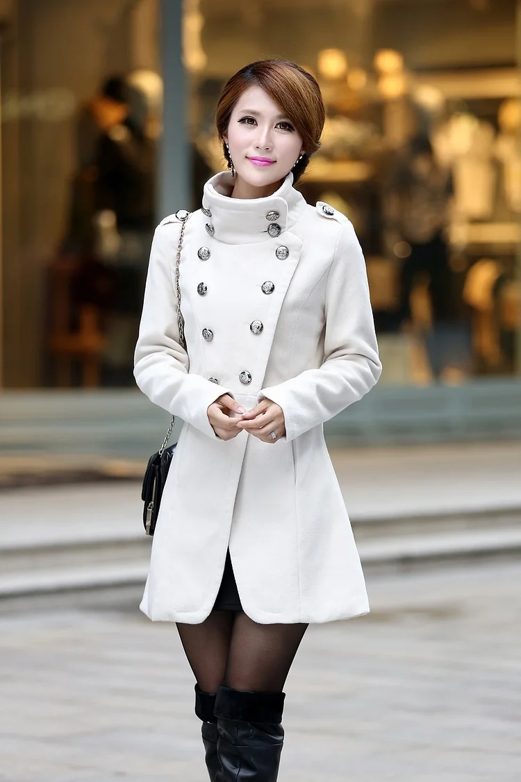 

On sale,Autumn the wind coat Napoleon style women's coat