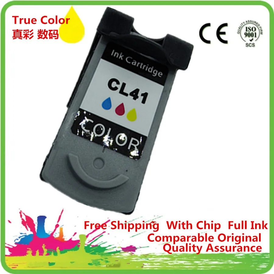 Картридж с чернилами Восстановленный для Canon PG 40 PG40 CL 41 CL41 Pixma iP1180 iP1200 iP1300 iP1600 iP1700