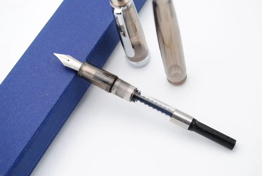 Полупрозрачная перьевая ручка JINHAO 992|Перьевые ручки| |