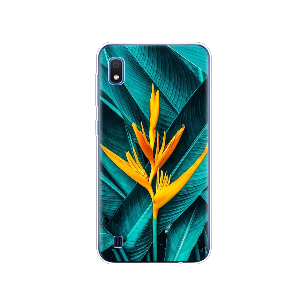 61367 Чехол для samsung A10, чехол для телефона, силиконовый чехол для samsung Galaxy A10 A 10, чехол SM-A105F A105 A105F, мультяшный чехол - Цвет: 61367