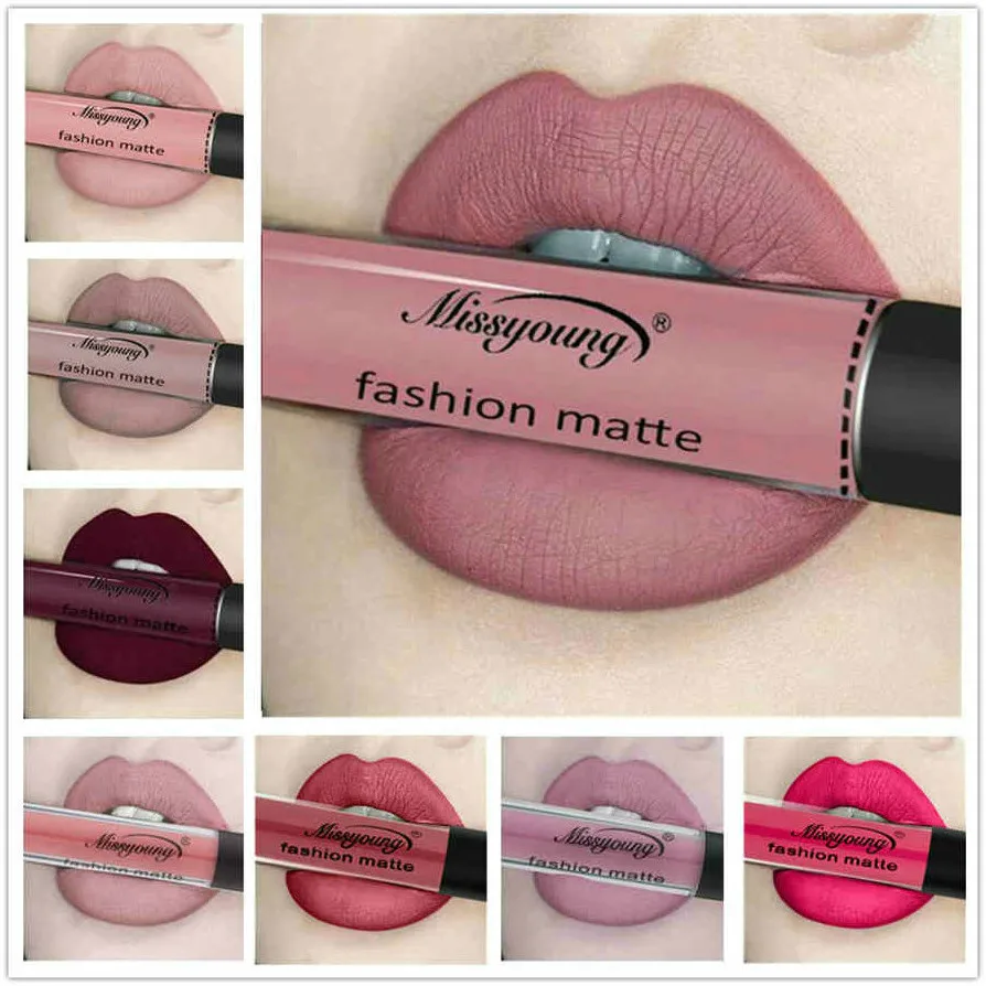 1P матовый карандаш для губ Lipliner нюдовый набор карандашей косметический