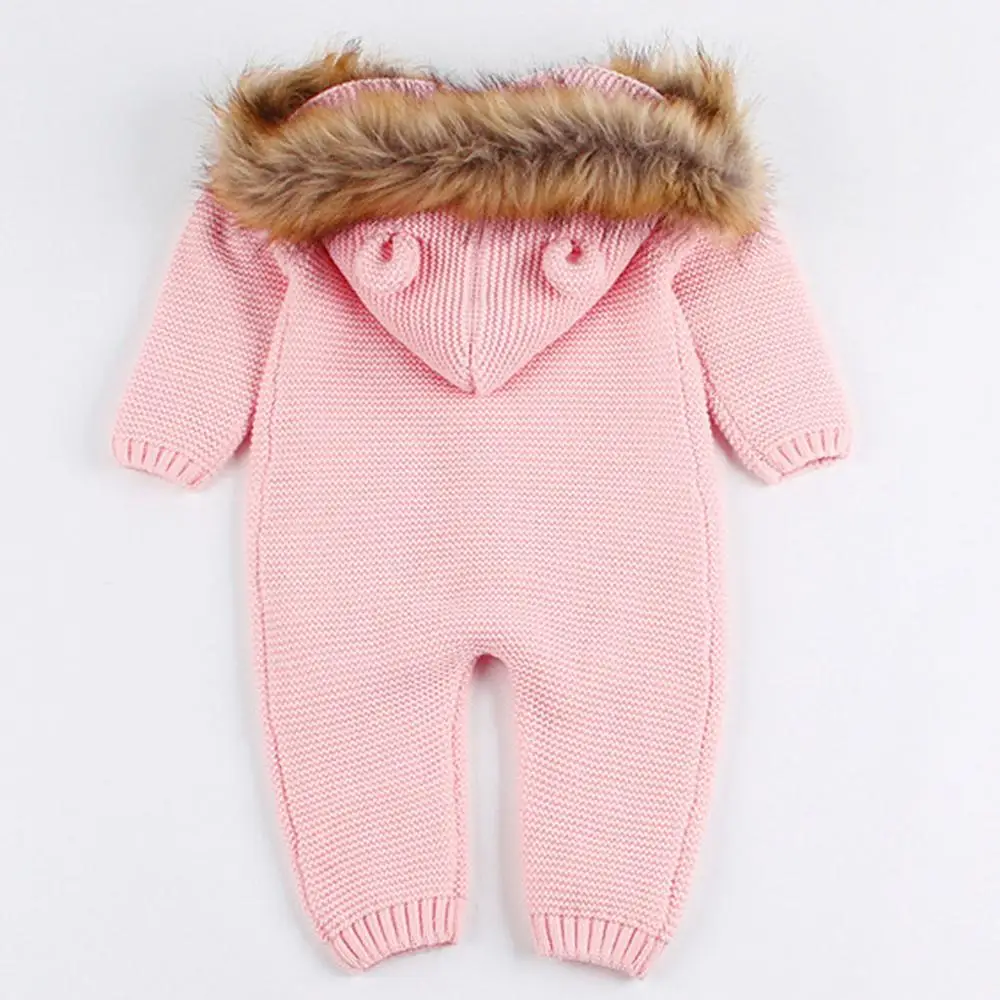 Комбинезон для маленьких мальчиков Детский комбинезон с шапкой младенцев