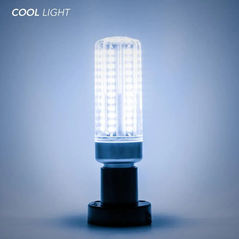 Cool White Светодиодная лампа «Кукуруза» E27 5736 Led E14 Кукуруза лампы 220 AC85~ 265 V умная ИС(интеграционная схема) Алюминий 110 v Светодиодный светильник 5 Вт, 7 Вт, 9 Вт, 12 Вт, 15 Вт, 20 Вт, 25 Вт умный дом Bombillas - Испускаемый цвет: Cool White