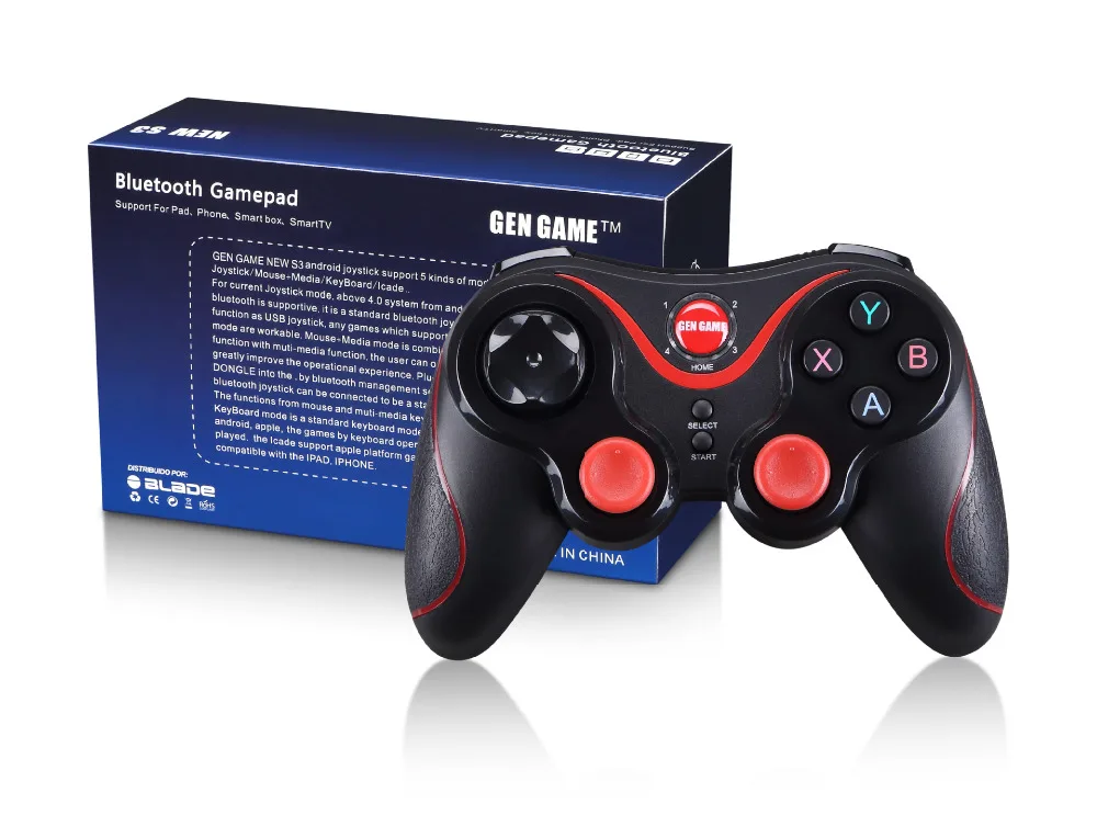 Wechip S3 Смартфон Геймпад контроллер Bluetooth беспроводной джойстик Android игровой пульт
