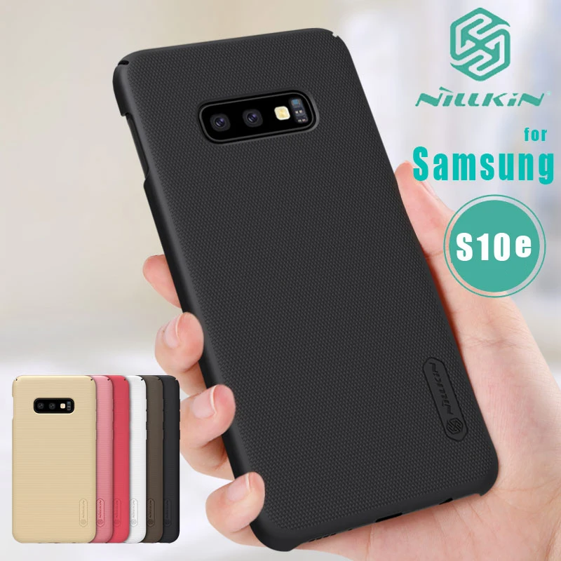 Для Samsung Galaxy S10e чехол global задняя крышка супер матовый защитный samsung s10e Nillkin