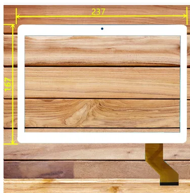 Закаленное стекло Witblue/Новый дигитайзер сенсорного экрана для планшета 10 1 дюйма