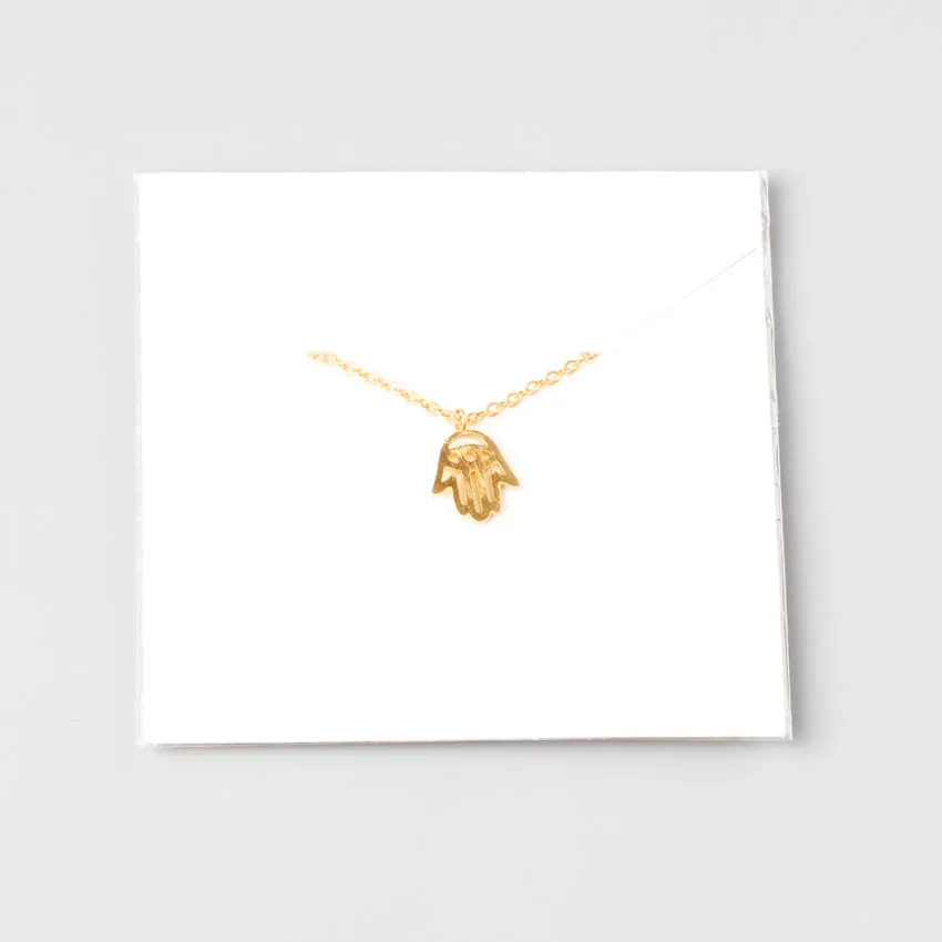 Великолепная сказка золото Цвет Нержавеющая сталь Коренастый сглаза хамса руки