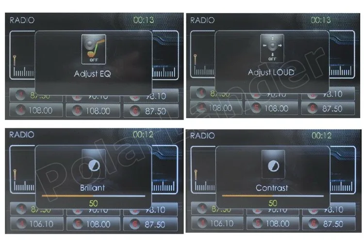 Автомобильное радио Mp4 MP5 плеер bluetooth USB TF Aux 1 Din аудио стерео в том числе камера заднего вида с рулевым колесом дистанционного управления