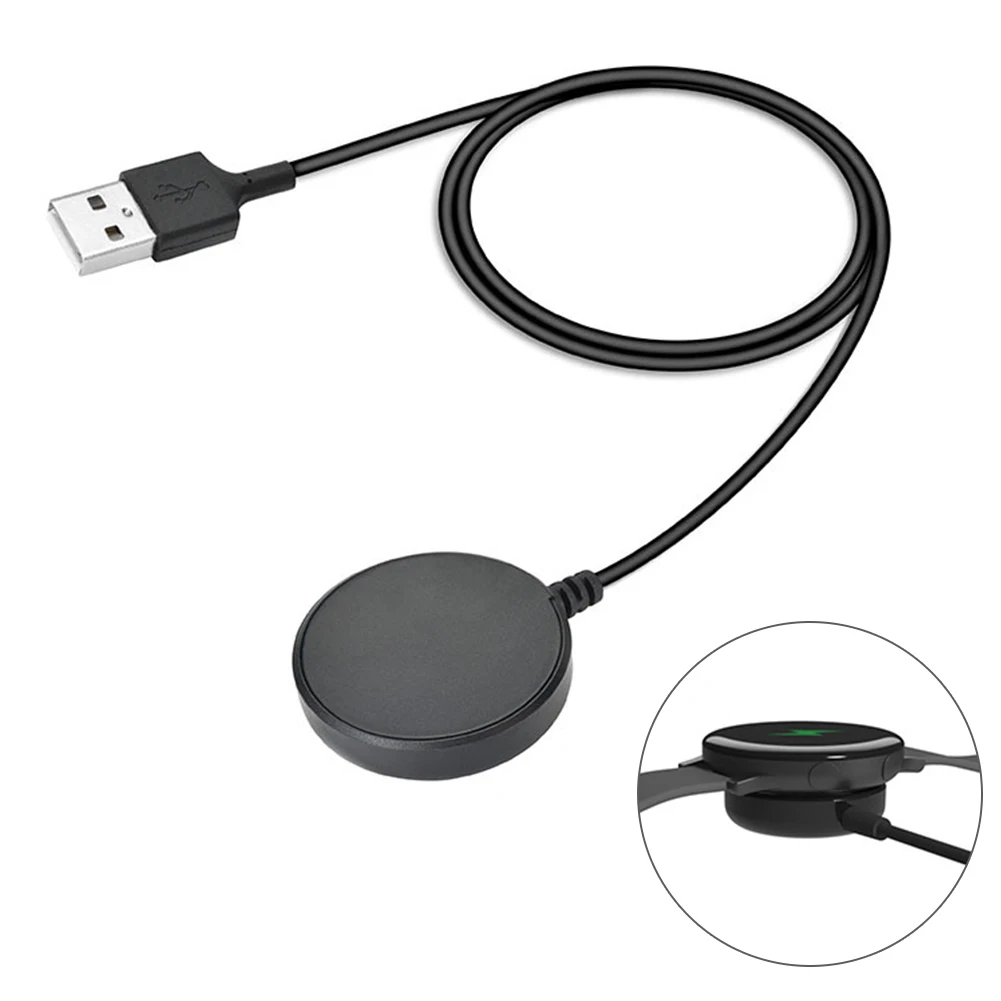 Travel Business Desktop Charging Dock Non Slip Wireless Base Station Stand Fast Home Accessories For Galaxy Watch Active SM-R500 |