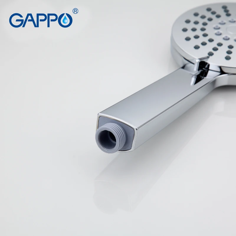 Душевая насадка GAPPO ABS для экономии воды душ-массажер с высоким давлением |
