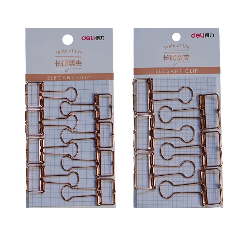 Компетентные 2 Размеры Розовое Золото Конструкция выреза в кожаном переплете