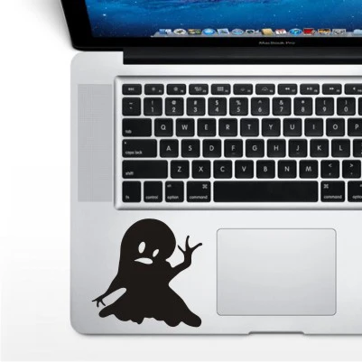 Наклейка для ноутбука наклейки для Macbook Air Pro retina 13 11 15 17 дюймовая виниловая частичный стикер Универсальный адаптор для портативного компьютера с переходом от Стикеры