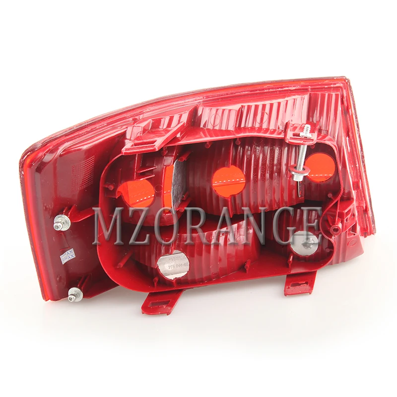 MZORANGE Tail светильник для Audi A6 S6 Quattro 2005 2006 2007 2008 благодаря полному отсутствию проводов твердость лампы 4B5 945 095B 4B5 945 096B задний фонарь