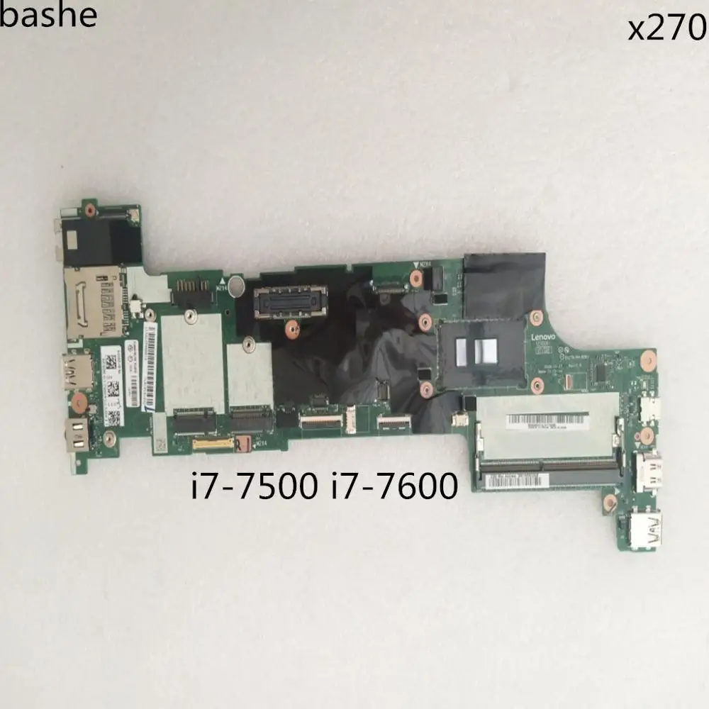 Для Lenovo Thinkpad X270 i7-7500u i7-7600U Материнская плата ноутбука FRU: 01LW748 01LW750 100% Бесплатная