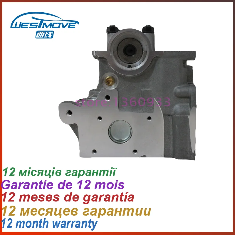 Двигатель: РЧ полный комплект головки цилиндра для Kia SUZUKI MAZDA 2.0L MRFJ510100D MRFJ510090D