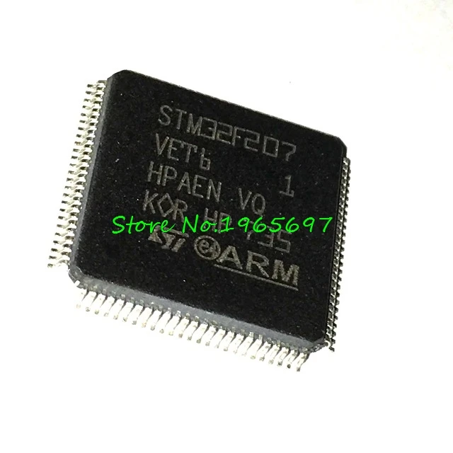 1 шт./лот STM32F207VET6 STM32F407VET6 STM32F205VET6 STM32F205ZGT6 QFP100 на