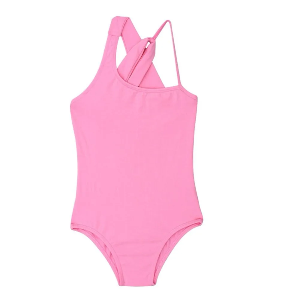 Новая танцевальная одежда без рукавов с открытой спиной для балета трико