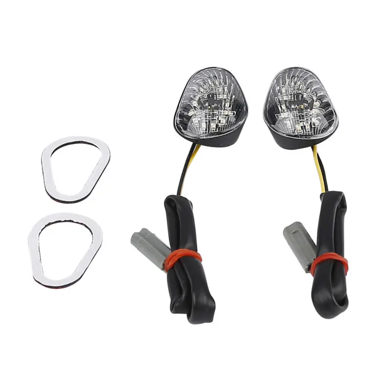 Clear Flush mount светодиодные сигналы для Yamaha YZF R6 YZFR6 2003 2012 04 05 06 07 08| |