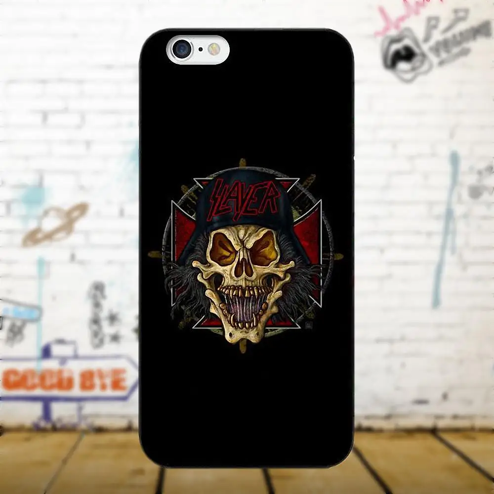 as picture Истребительница Heavy Metal Rock Band удивительно для Apple iPhone X 4 4S 5 5C 5S SE 6 6S 7 8 плюс для LG G3 G4 G5 G6 K4 K7 K8 K10 V10 V20 - Цвет: as picture