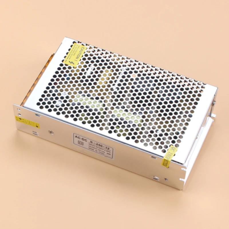 Адаптер питания 12 V 20A CCTV световой короб свет 240 W поддержка оптовый заказ |