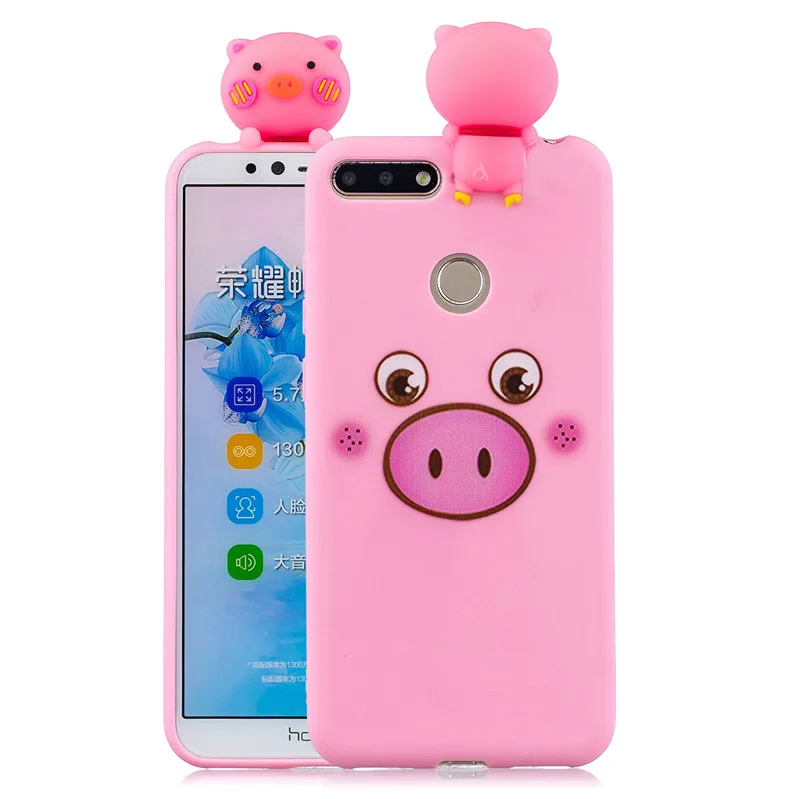 Мягкий силиконовый чехол из ТПУ для Huawei P Smart Z 2019 Honor 8 9 10 Lite 7A 7C 7S 8S 8X 8C 8A 10i |