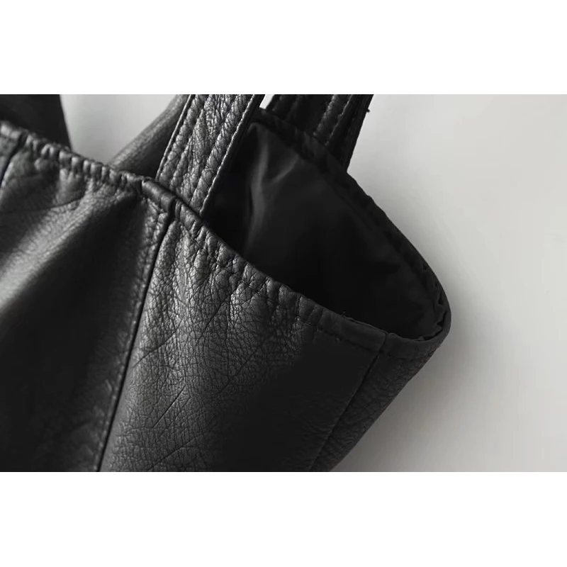 GOPLUS 2019 осень Для женщин мотоцикл PU Кожаные модельные туфли с v-образным вырезом