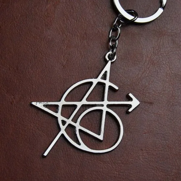 Keychain 2 Marvel, Мстители, бесконечность, война, доктор, странное ожерелье, Хрустальный глаз агамотто, подвеска, длинная цепочка с бусинами, ожерелье для женщин и мужчин, ювелирные изделия - Окраска металла: Keychain 2
