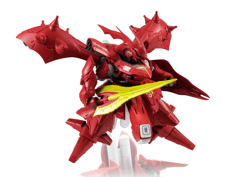 &quotМобильный костюм Gundam: Char's Counterattack&quot оригинальный стиль BANDAI Tamashii NXEDGE No. 0019