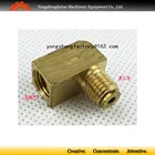 Соединительный элемент адаптера с односторонним потоком R18 для наружной трубки диаметром 4 мм с наружной резьбой PL-4181