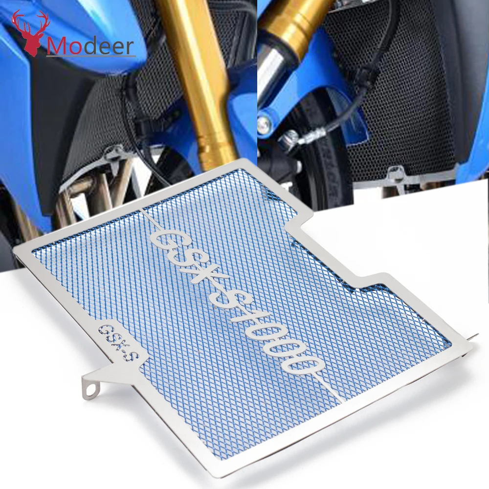 GSXS 1000 аксессуары для мотоциклов радиатор решетка радиатора Защитная крышка SUZUKI